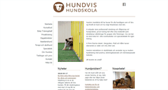 Desktop Screenshot of hundvis.se
